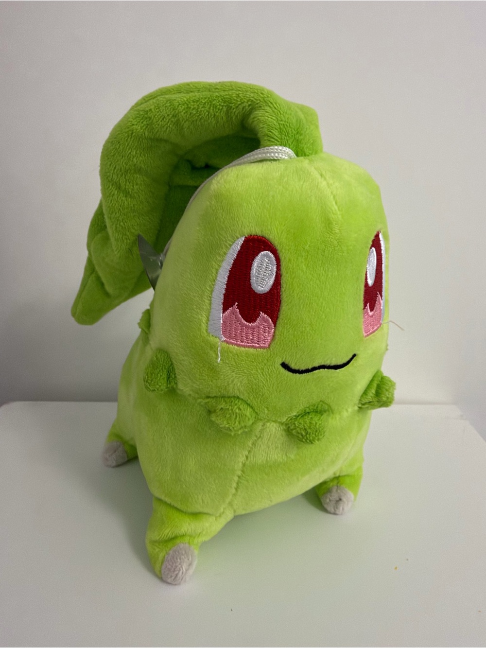 Pokemon Chikorita Plush 8"